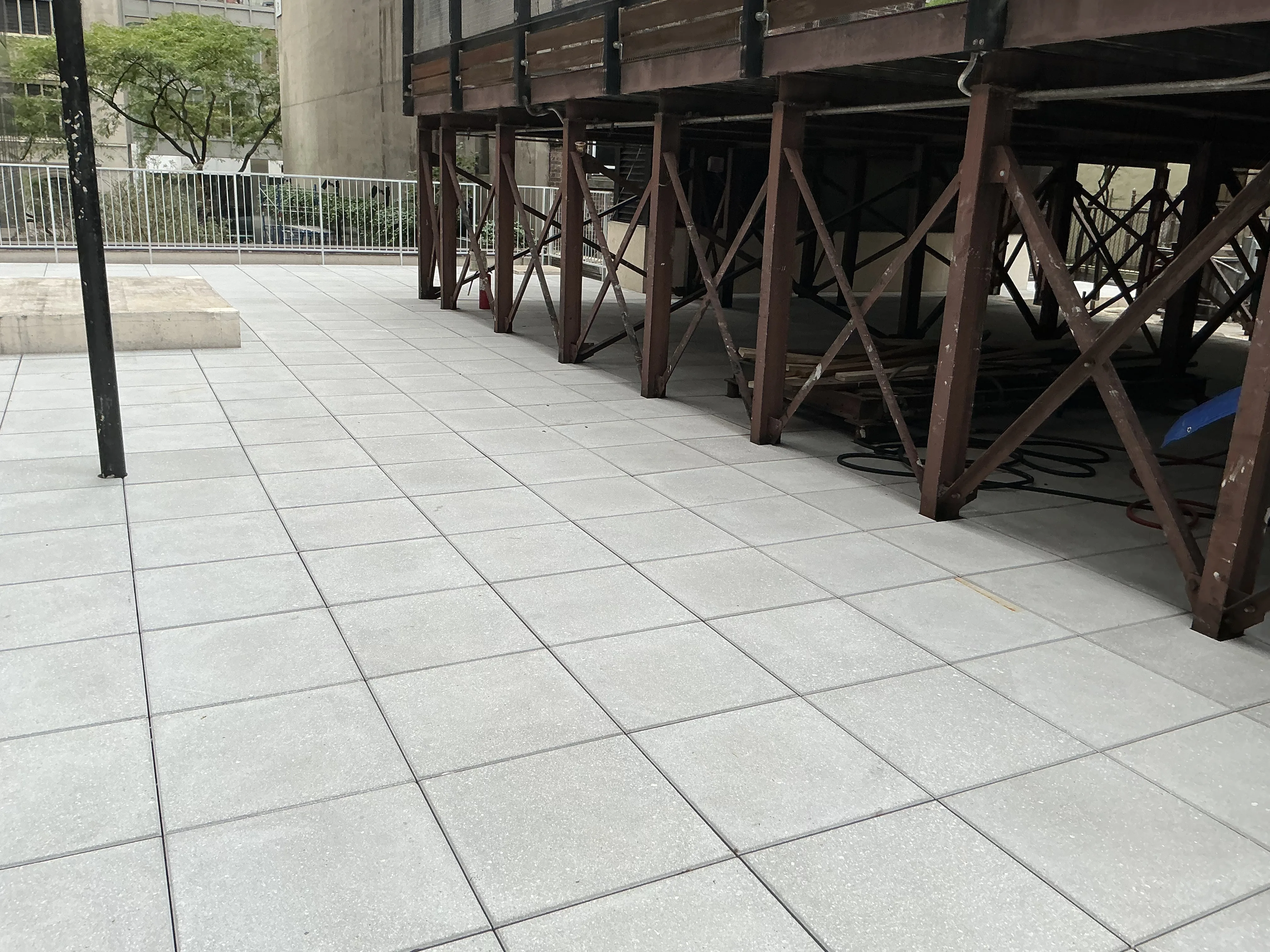 520 Madison Ave waterproofing project — photo 6