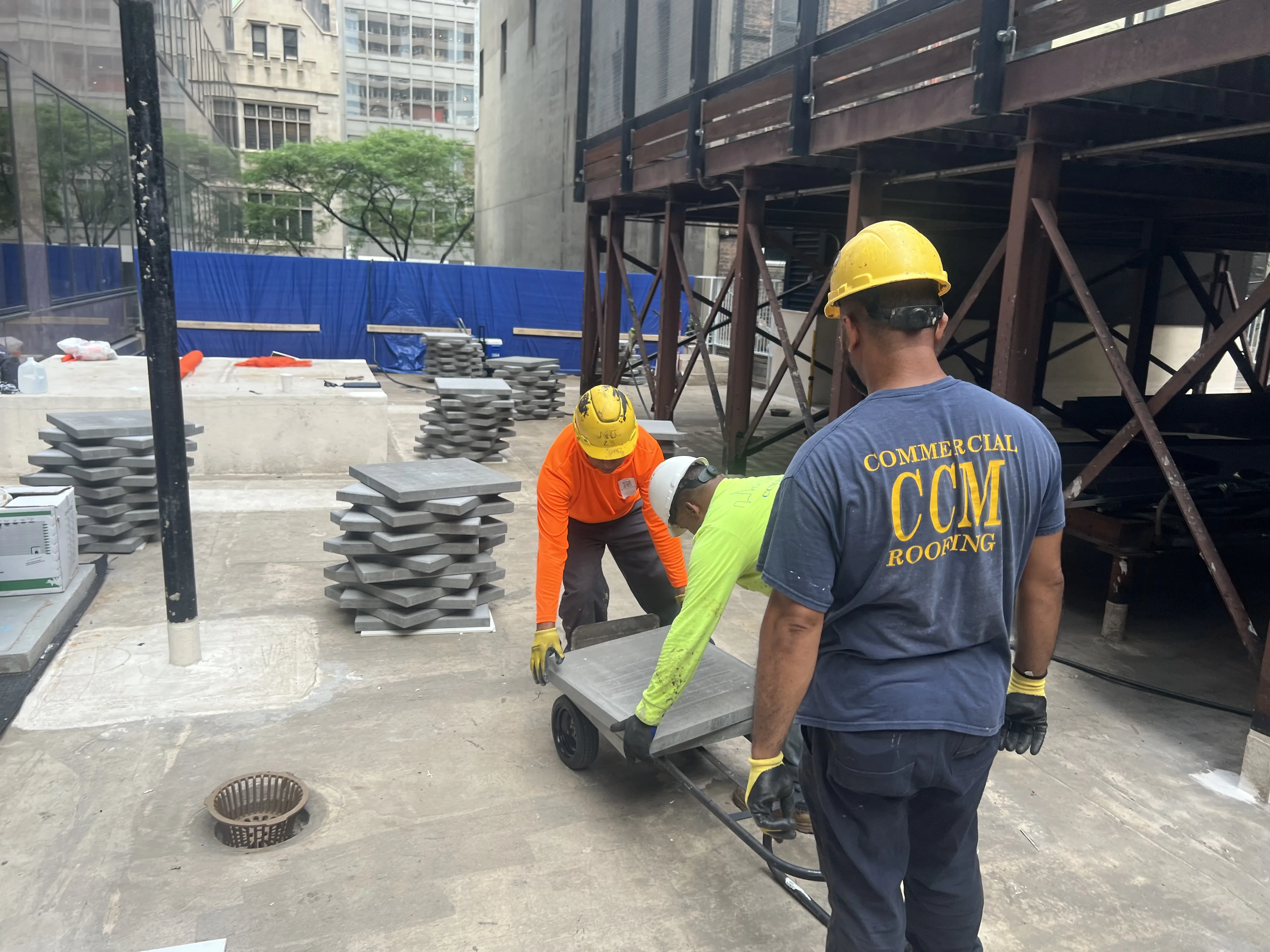 520 Madison Ave waterproofing project — photo 7