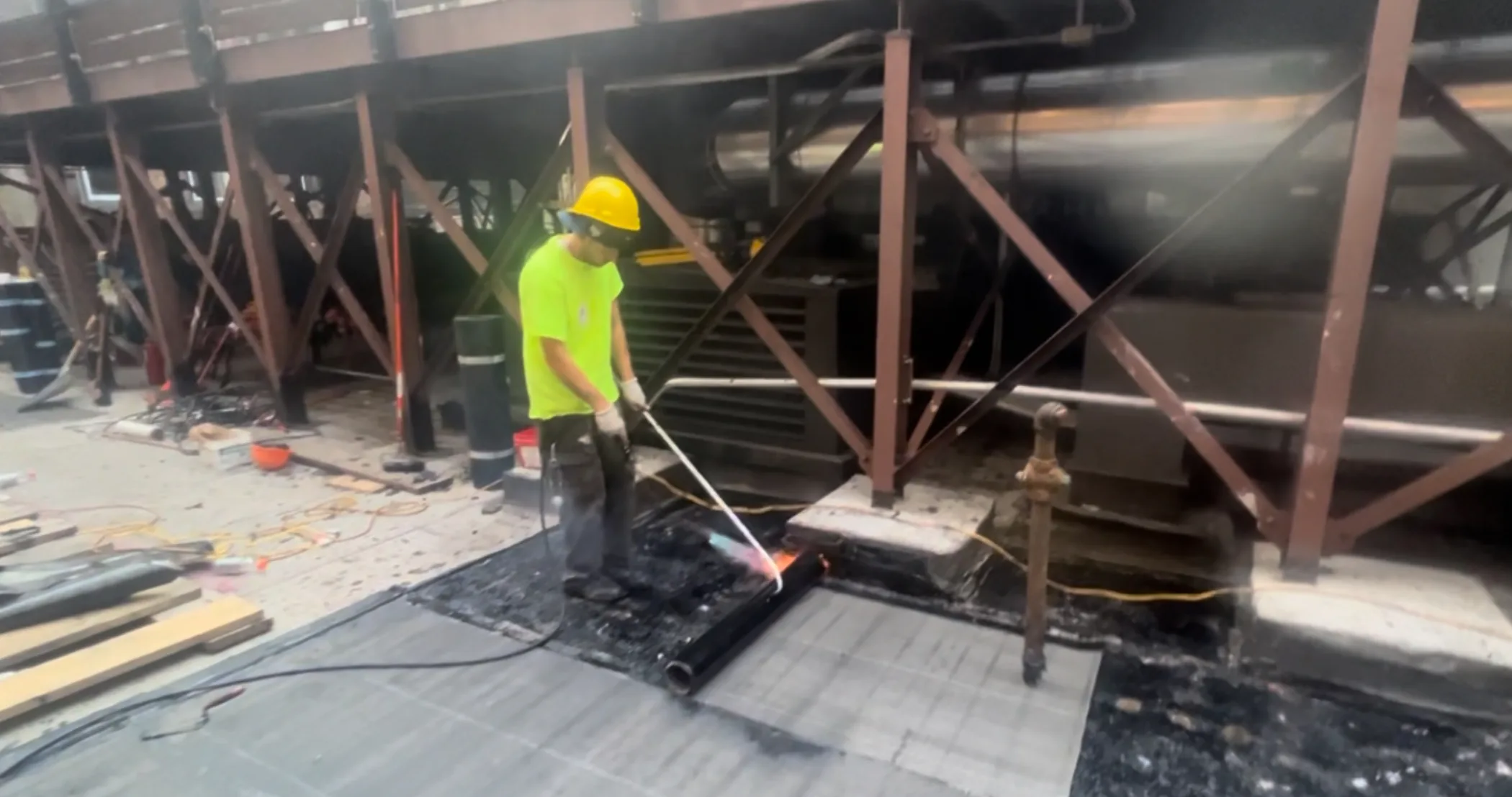 520 Madison Ave waterproofing project — photo 3