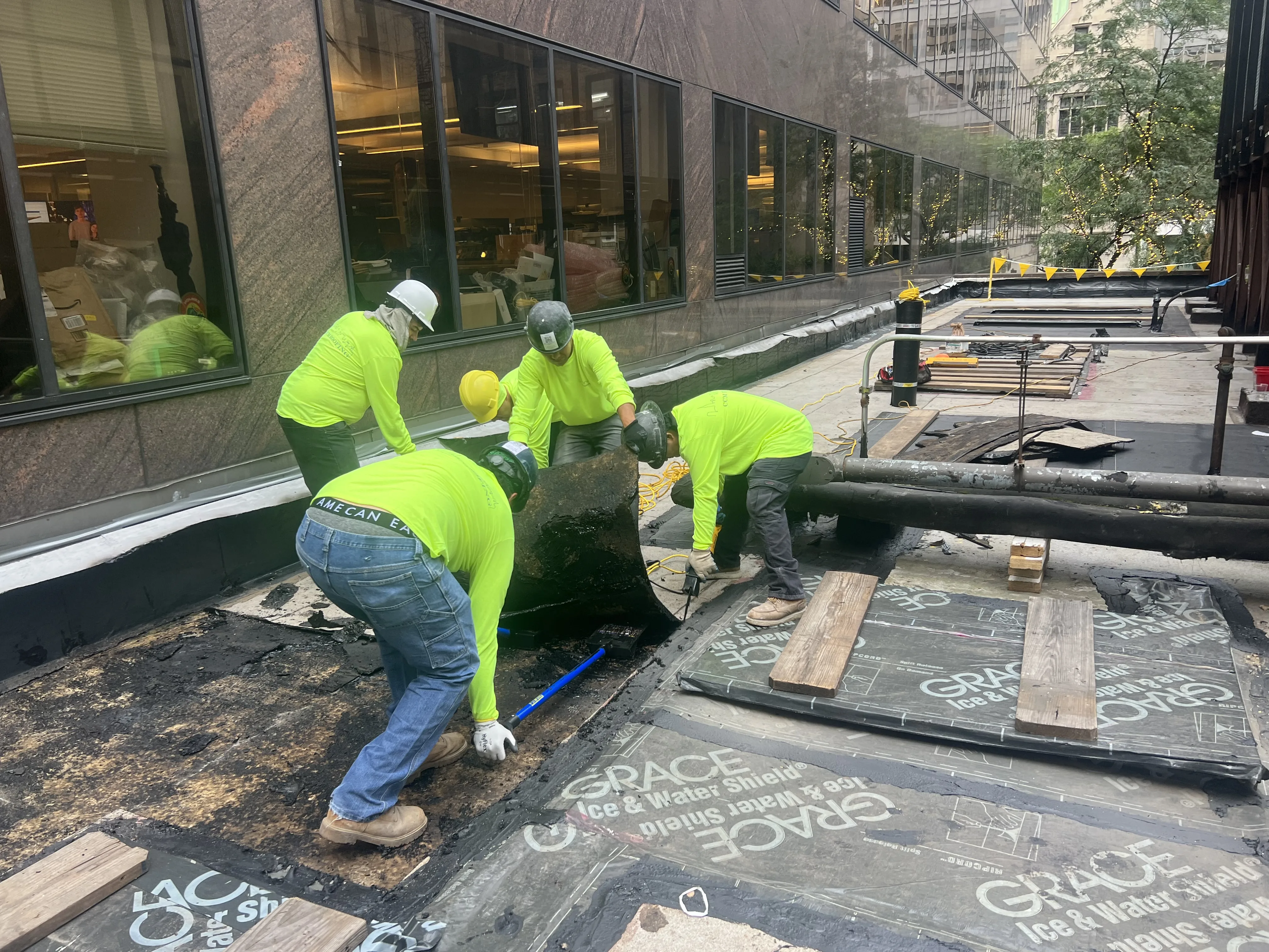 520 Madison Ave waterproofing project — photo 1