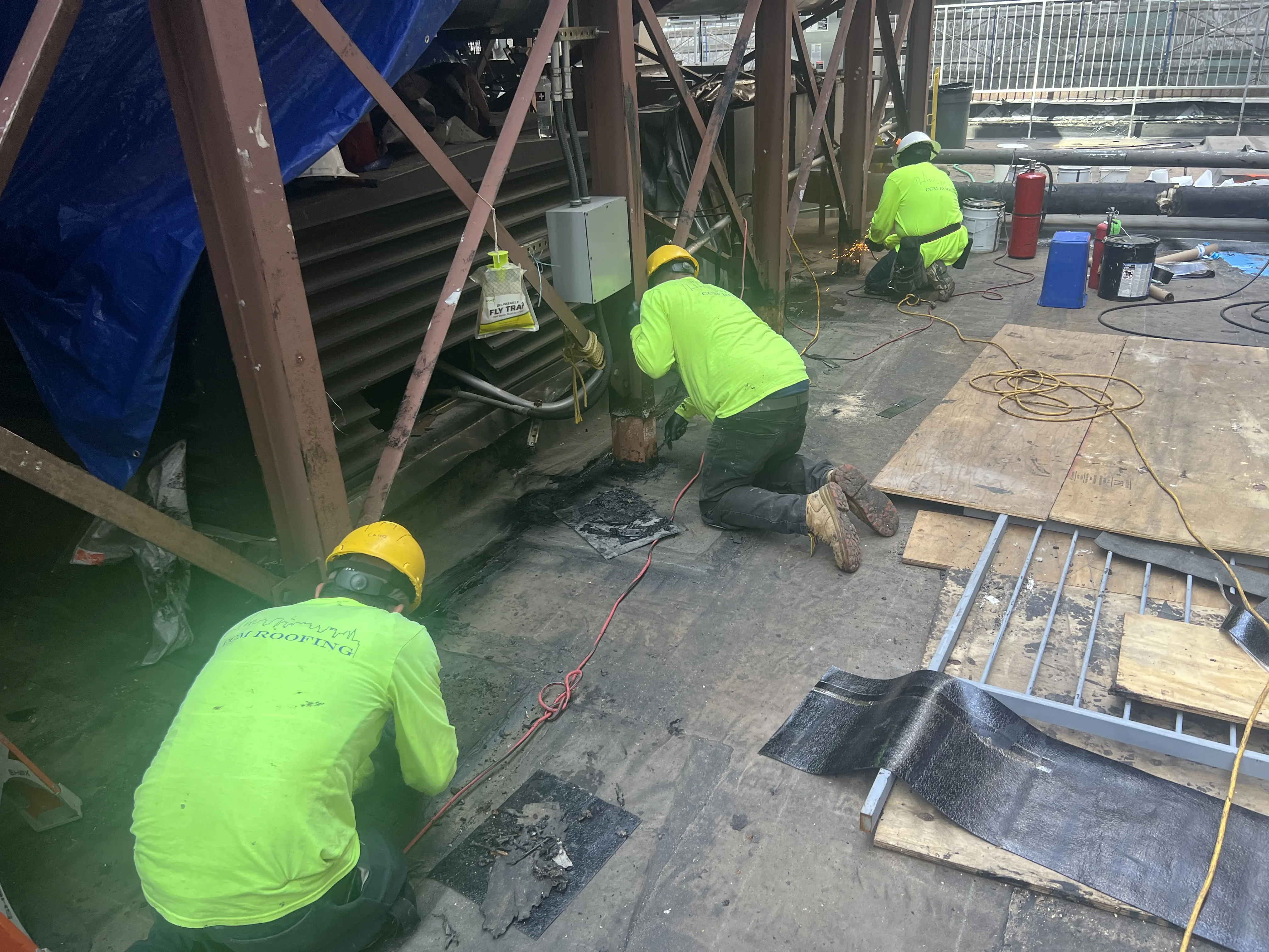520 Madison Ave waterproofing project — photo 2
