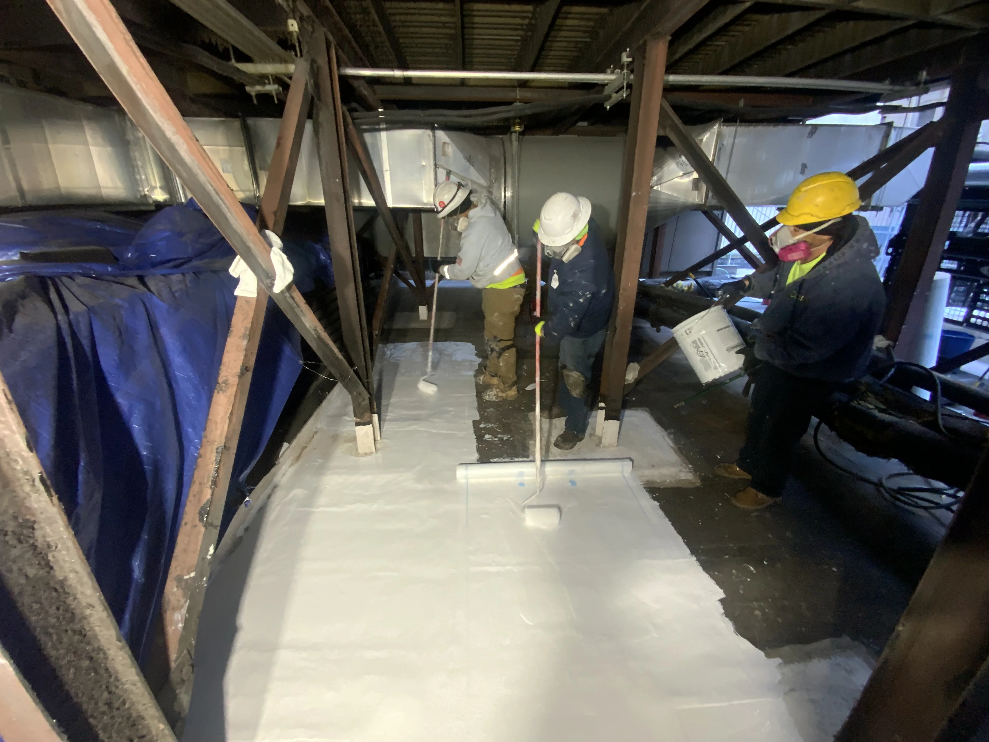 520 Madison Ave waterproofing project — photo 4