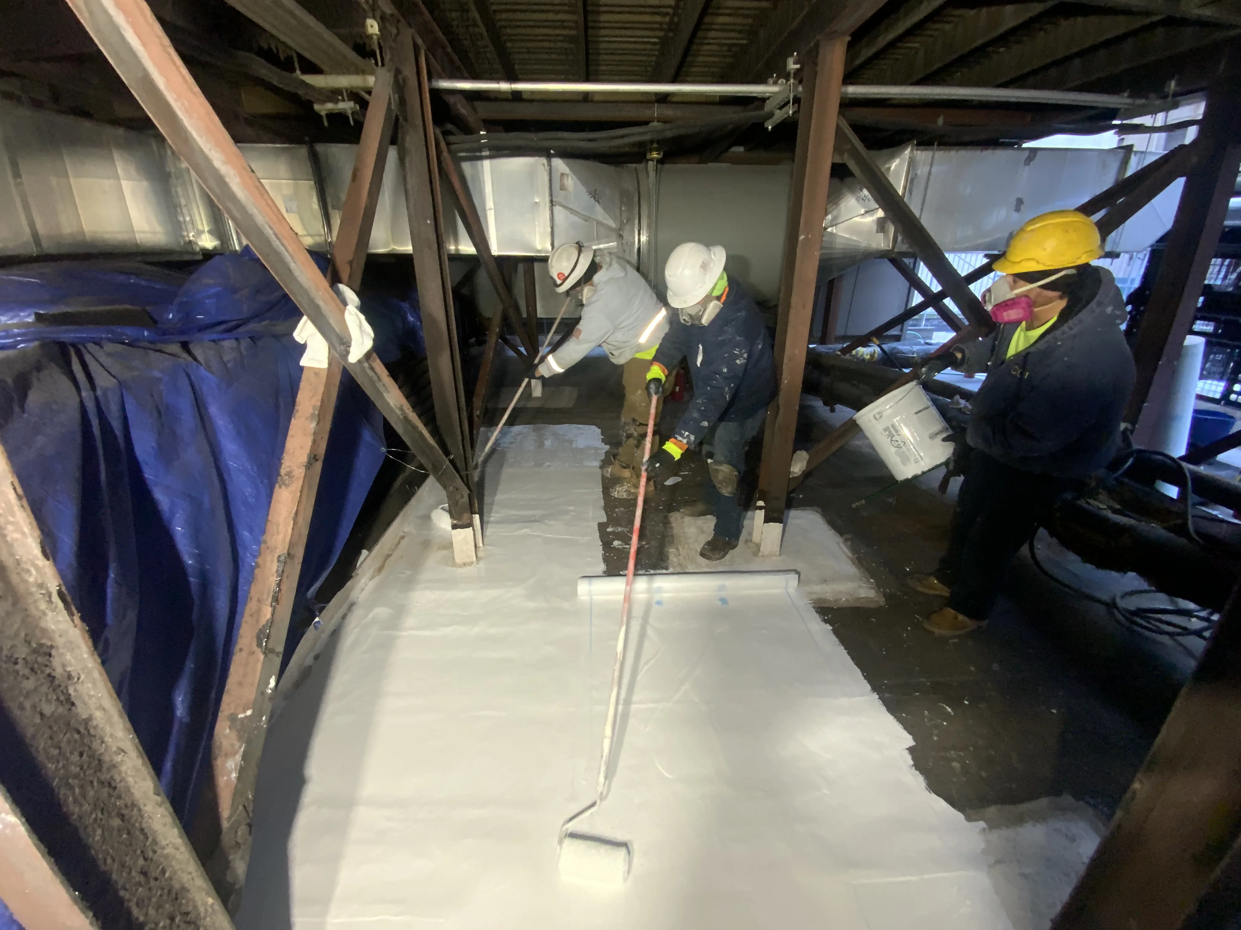 520 Madison Ave waterproofing project — photo 5