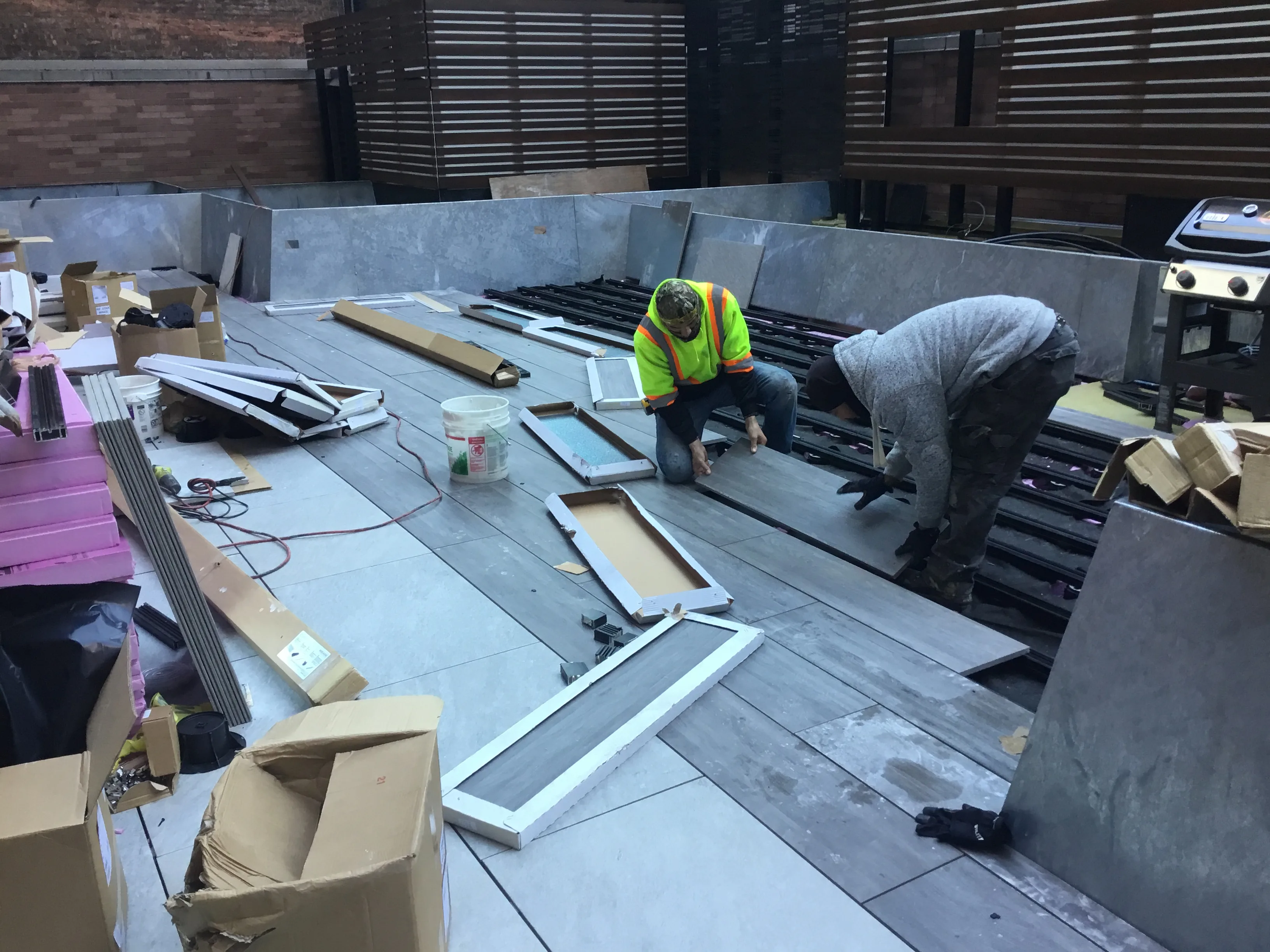 Avalon Midtown terrace project — photo 7