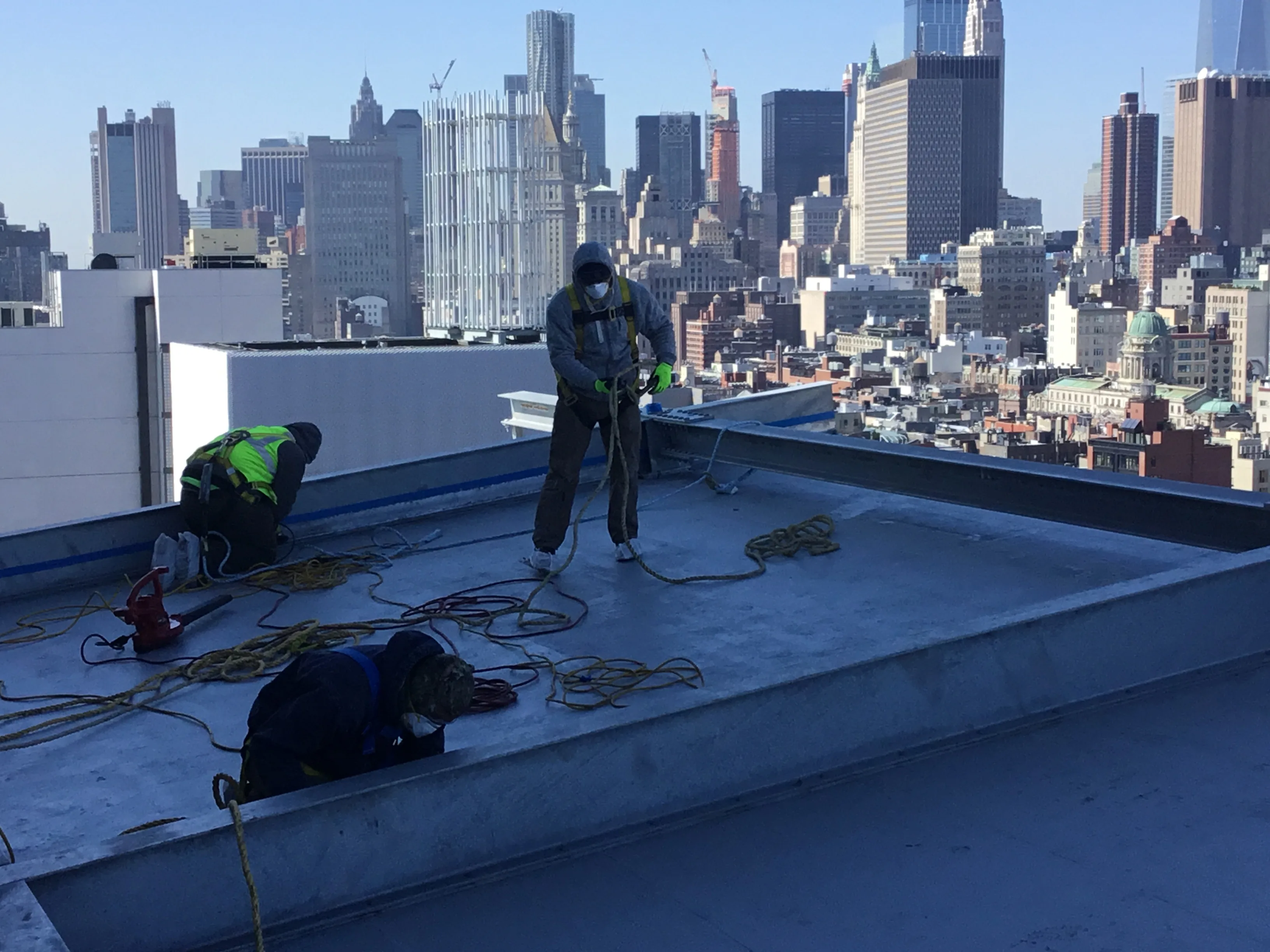The Public Hotel rooftop project — photo 3
